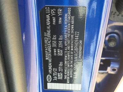 2023 Hyundai ELANTRA SEL IVT