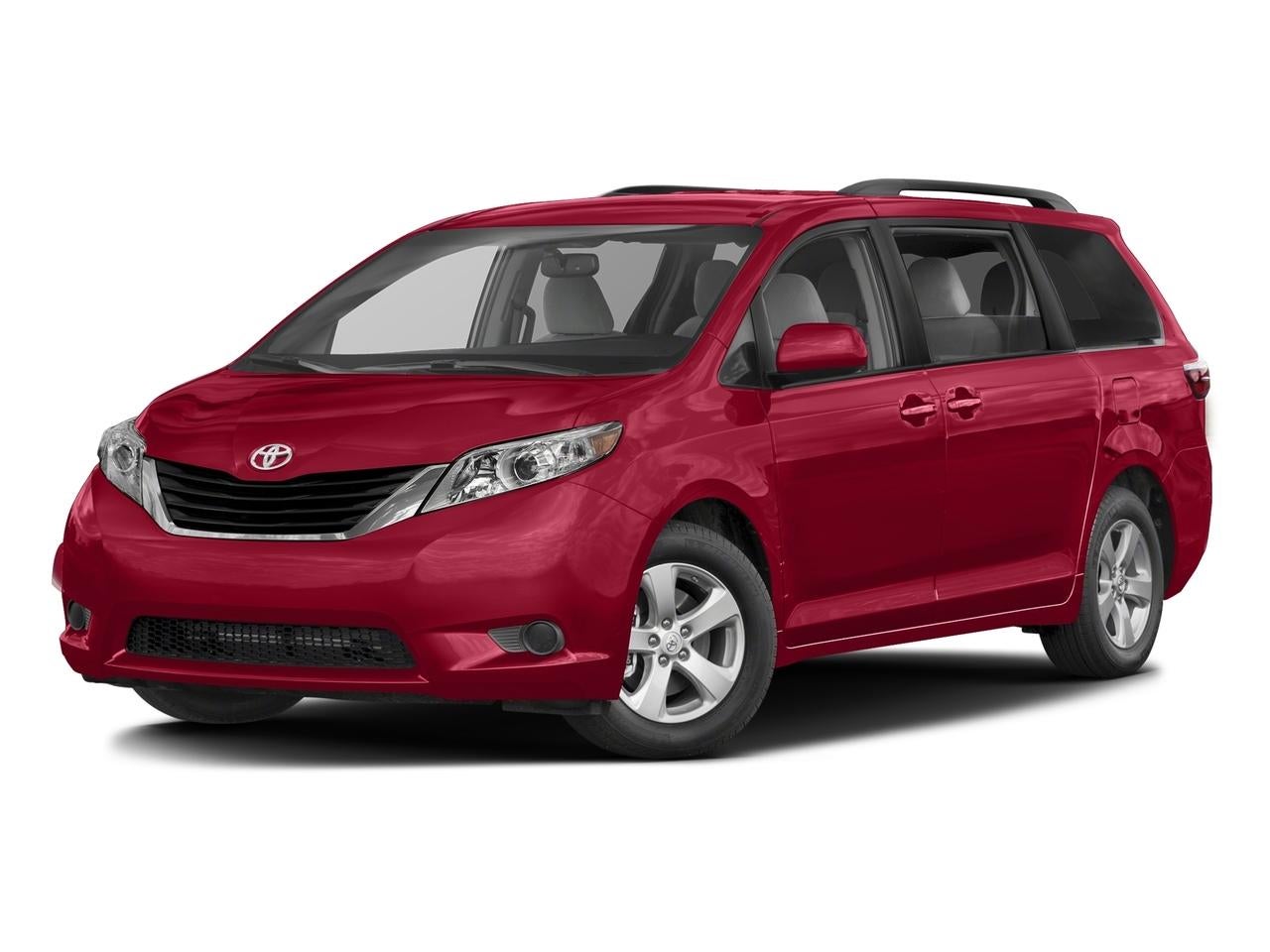 2017 Toyota Sienna LE FWD 8-Passenger (Natl)