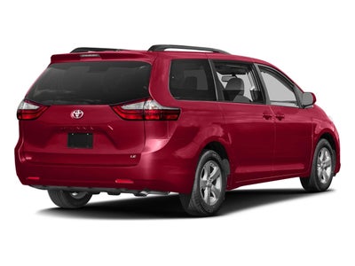 2017 Toyota Sienna LE FWD 8-Passenger (Natl)