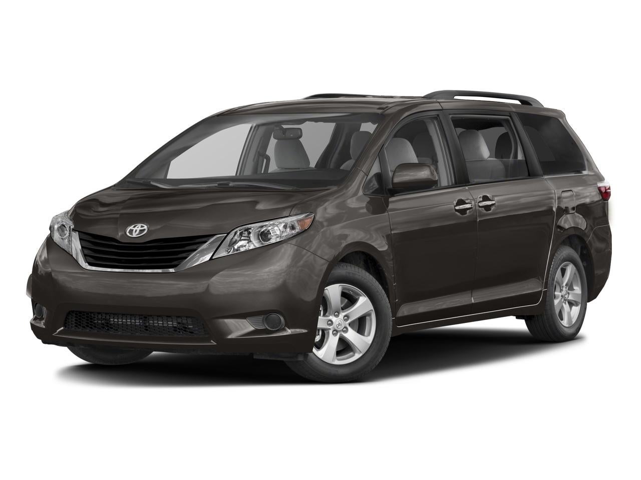 2017 Toyota Sienna LE FWD 8-Passenger (Natl)