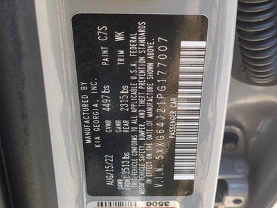 2023 Kia K5 GT-Line Auto AWD