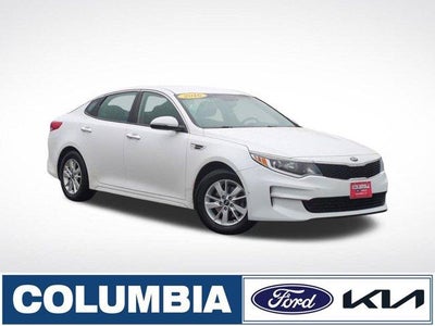 2016 Kia Optima 4dr Sdn LX