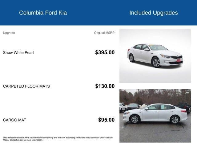 2016 Kia Optima 4dr Sdn LX