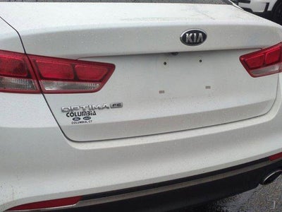 2016 Kia Optima 4dr Sdn LX