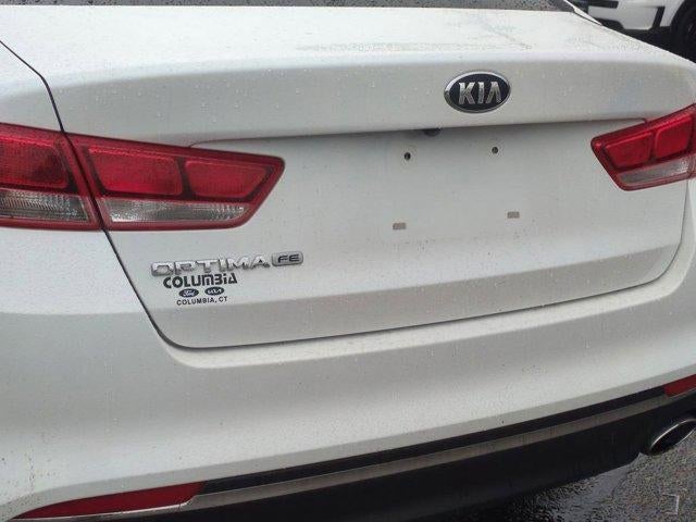 2016 Kia Optima 4dr Sdn LX