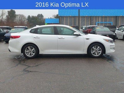 2016 Kia Optima 4dr Sdn LX