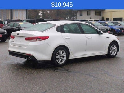 2016 Kia Optima 4dr Sdn LX