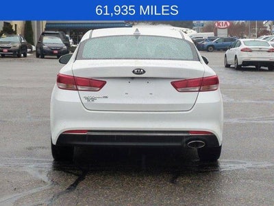 2016 Kia Optima 4dr Sdn LX