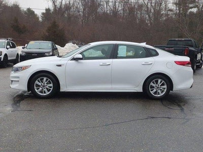 2016 Kia Optima 4dr Sdn LX