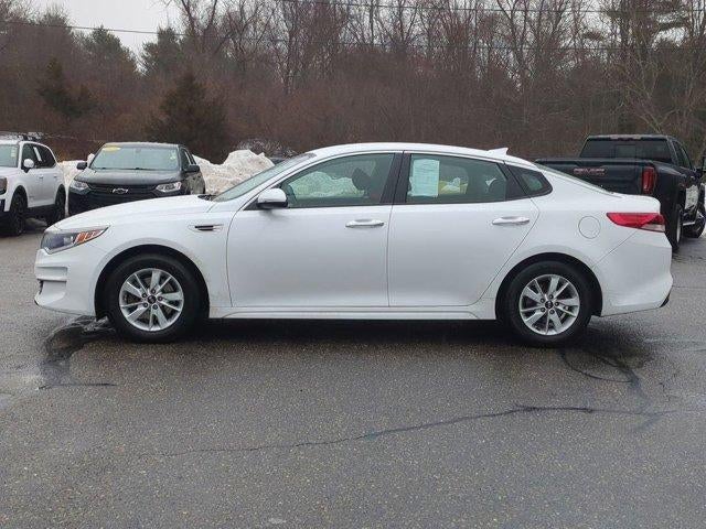 2016 Kia Optima 4dr Sdn LX