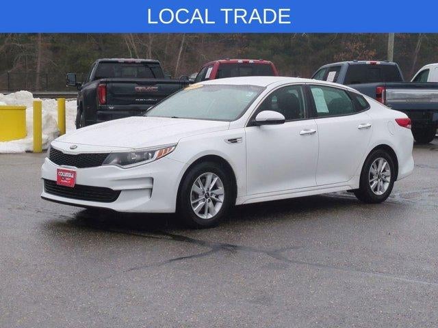 2016 Kia Optima 4dr Sdn LX