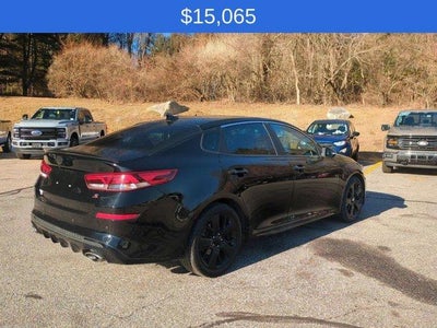 2020 Kia Optima S Auto