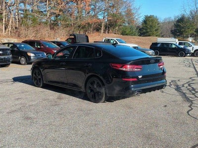 2020 Kia Optima S Auto