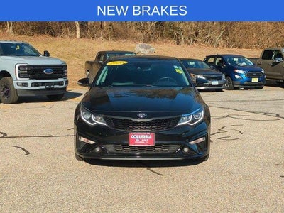 2020 Kia Optima S Auto