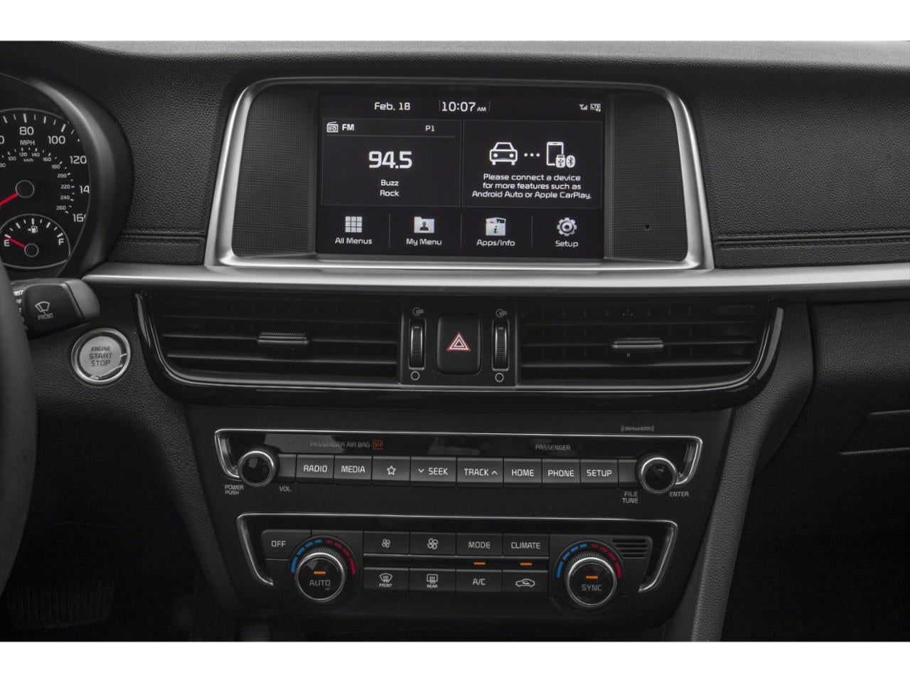 2020 Kia Optima S Auto