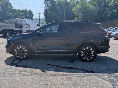 2024 Kia Sportage X-Line AWD