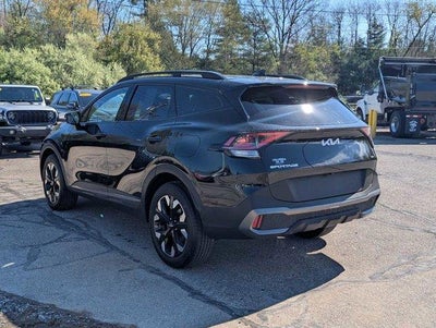 2024 Kia Sportage X-Line AWD