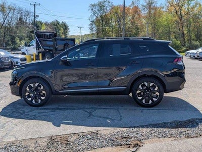2024 Kia Sportage X-Line AWD