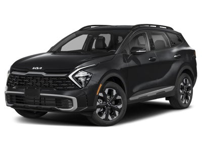 2024 Kia Sportage X-Line AWD
