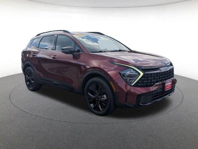 2025 Kia Sportage X-Line AWD