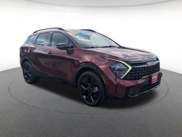 2025 Kia Sportage X-Line AWD
