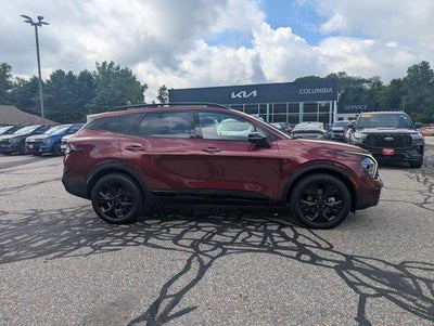 2025 Kia Sportage X-Line AWD