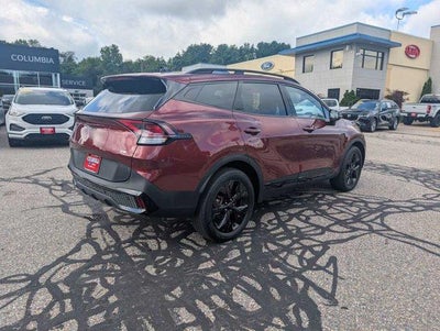 2025 Kia Sportage X-Line AWD