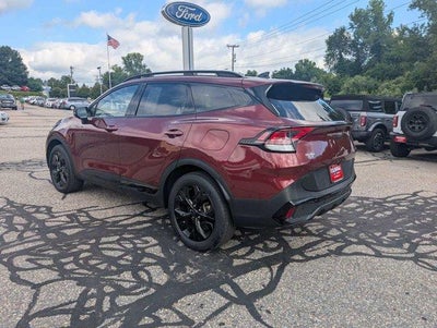 2025 Kia Sportage X-Line AWD