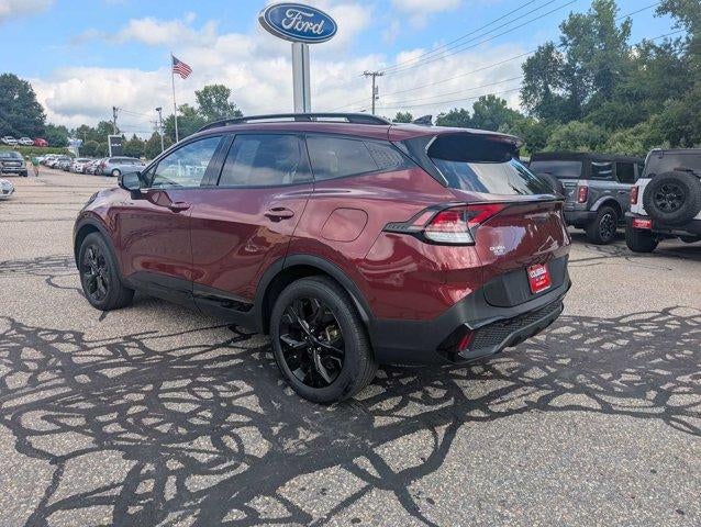 2025 Kia Sportage X-Line AWD