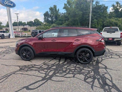 2025 Kia Sportage X-Line AWD