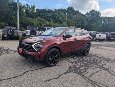 2025 Kia Sportage X-Line AWD