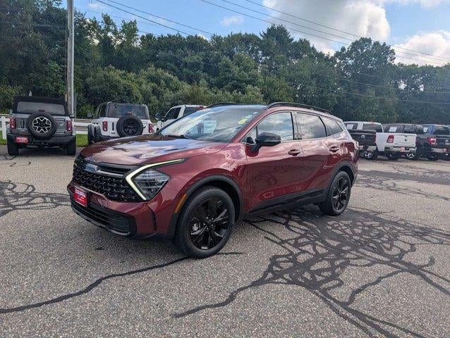 2025 Kia Sportage X-Line AWD