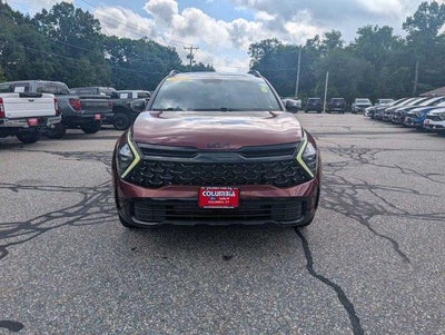 2025 Kia Sportage X-Line AWD