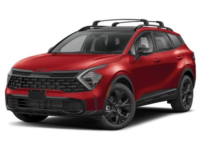 2025 Kia Sportage X-Line AWD
