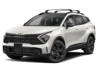 2025 Kia Sportage X-Line AWD