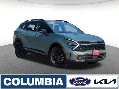 2024 Kia Sportage X-Pro AWD