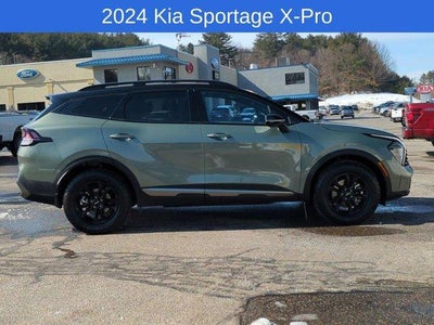 2024 Kia Sportage X-Pro AWD