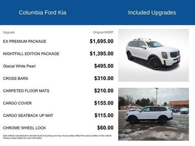 2022 Kia Telluride EX AWD