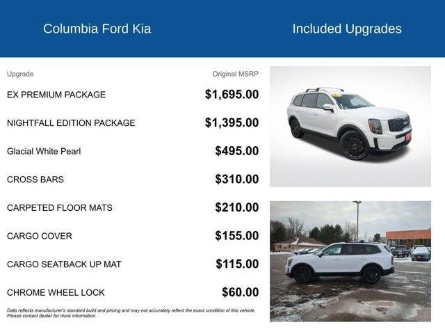 2022 Kia Telluride EX AWD