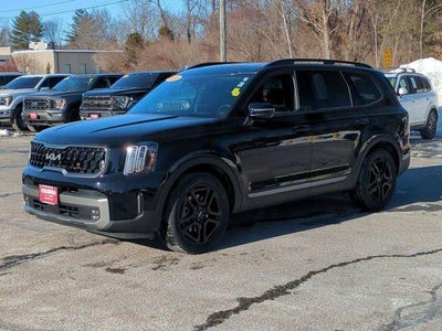 2023 Kia Telluride SX Prestige X-Line AWD