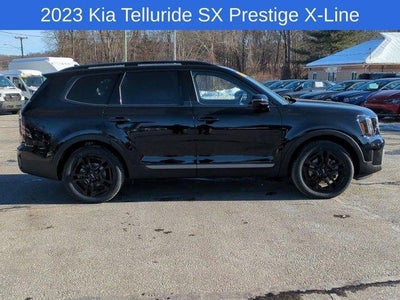 2023 Kia Telluride SX Prestige X-Line AWD