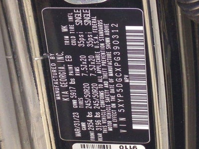 2023 Kia Telluride SX Prestige X-Line AWD