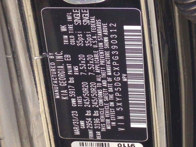 2023 Kia Telluride SX Prestige X-Line AWD