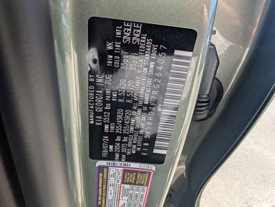 2024 Kia Sorento X-Line EX AWD