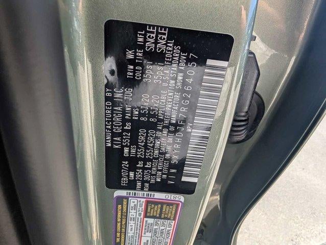 2024 Kia Sorento X-Line EX AWD