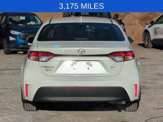 2025 Toyota Corolla LE CVT (Natl)