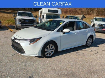 2025 Toyota Corolla LE CVT (Natl)