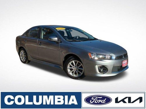2016 Mitsubishi Lancer CVT ES AWC