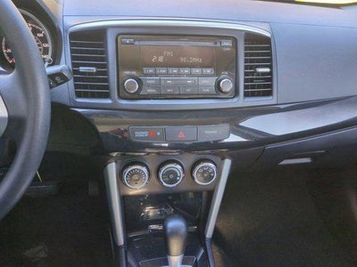 2016 Mitsubishi Lancer CVT ES AWC