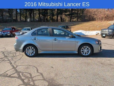 2016 Mitsubishi Lancer CVT ES AWC